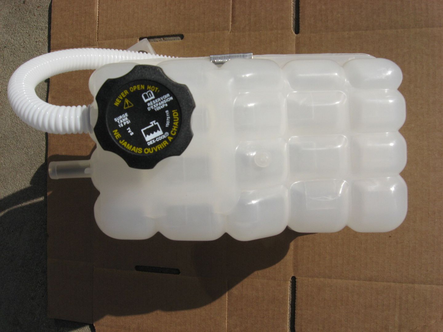 Purchase Hummer H2 Coolant Overflow Reservoir Bottle Tank 2004 thru